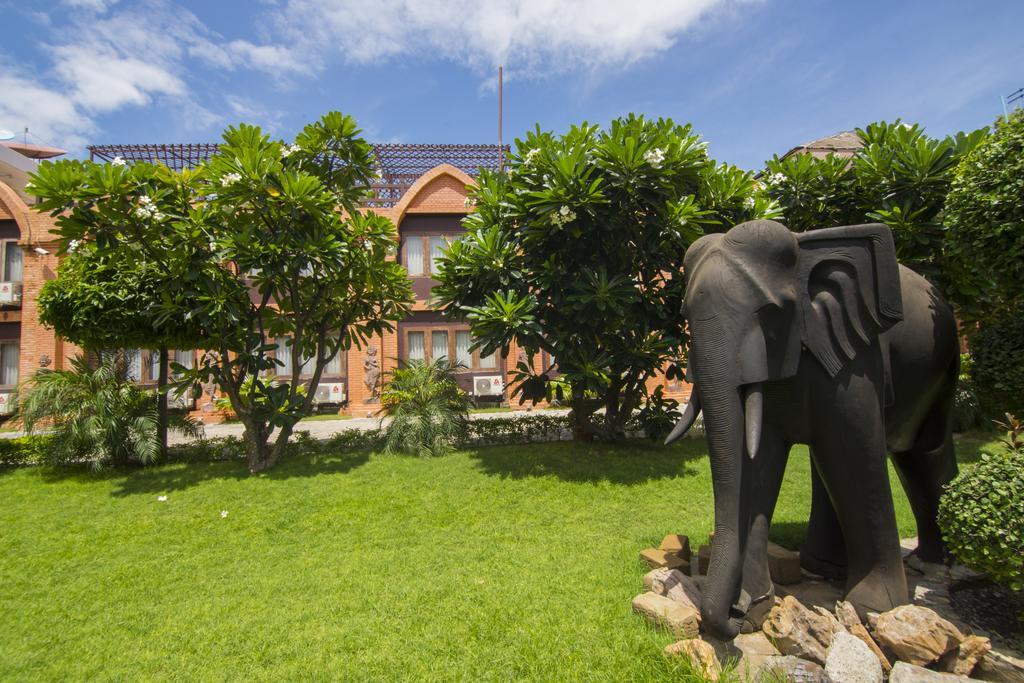 Bawga Theiddhi Hotel Bagan Exterior foto