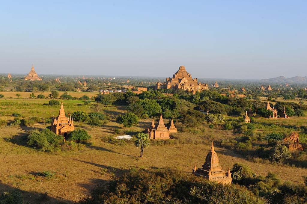 Bawga Theiddhi Hotel Bagan Exterior foto