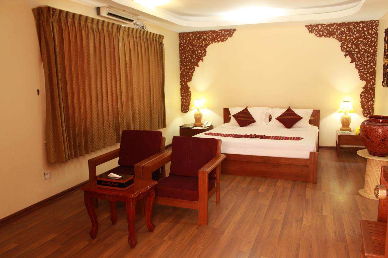 Bawga Theiddhi Hotel Bagan Exterior foto