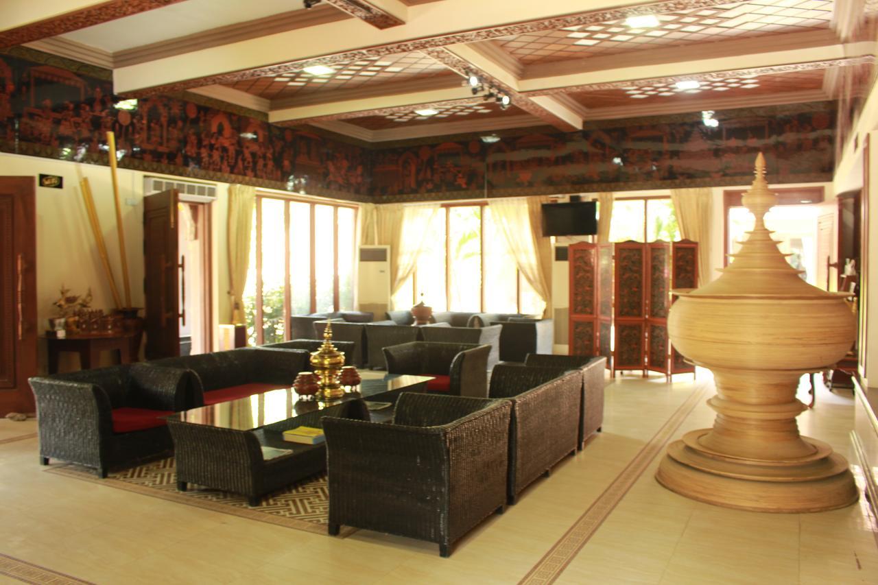Bawga Theiddhi Hotel Bagan Exterior foto