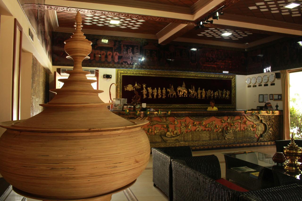 Bawga Theiddhi Hotel Bagan Exterior foto