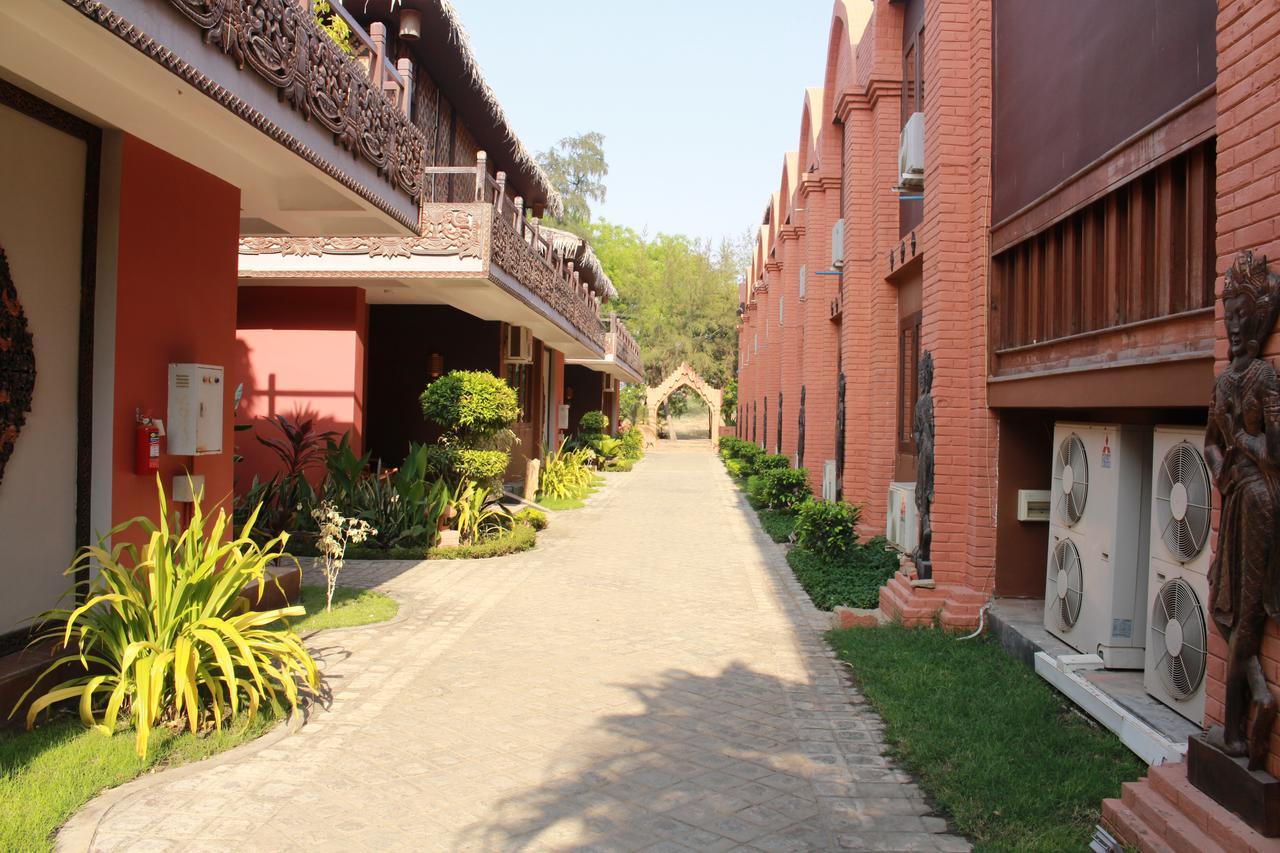 Bawga Theiddhi Hotel Bagan Exterior foto