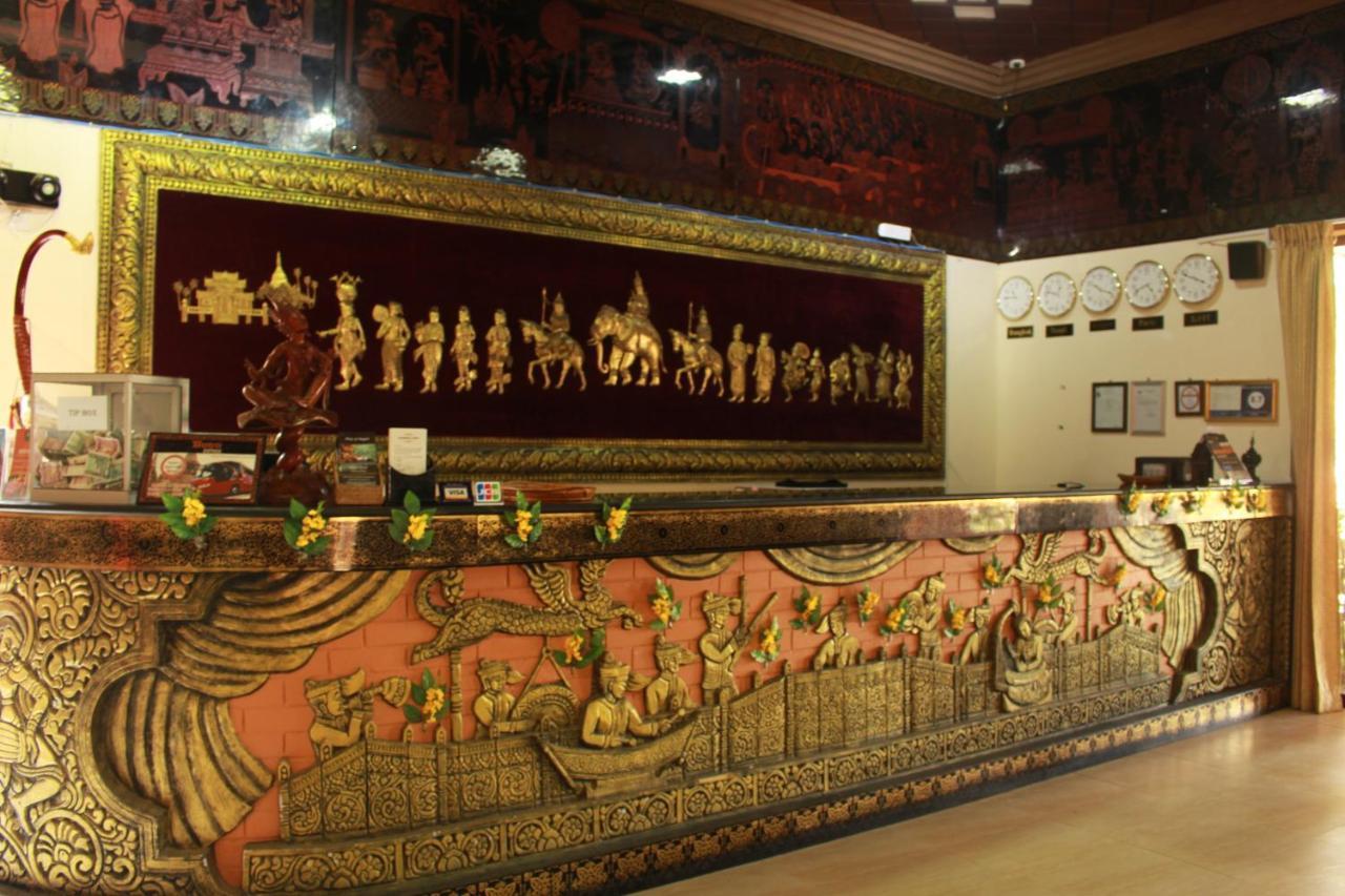 Bawga Theiddhi Hotel Bagan Exterior foto