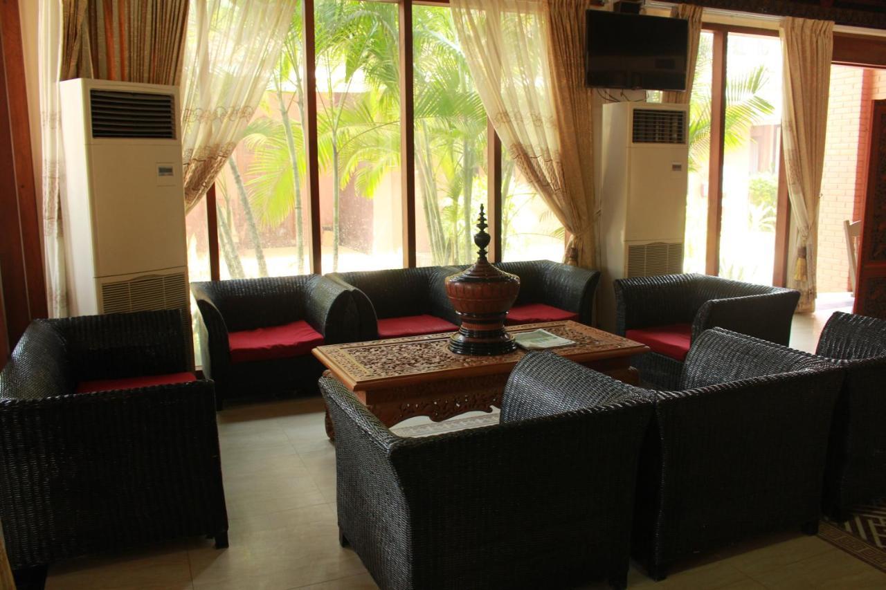 Bawga Theiddhi Hotel Bagan Exterior foto