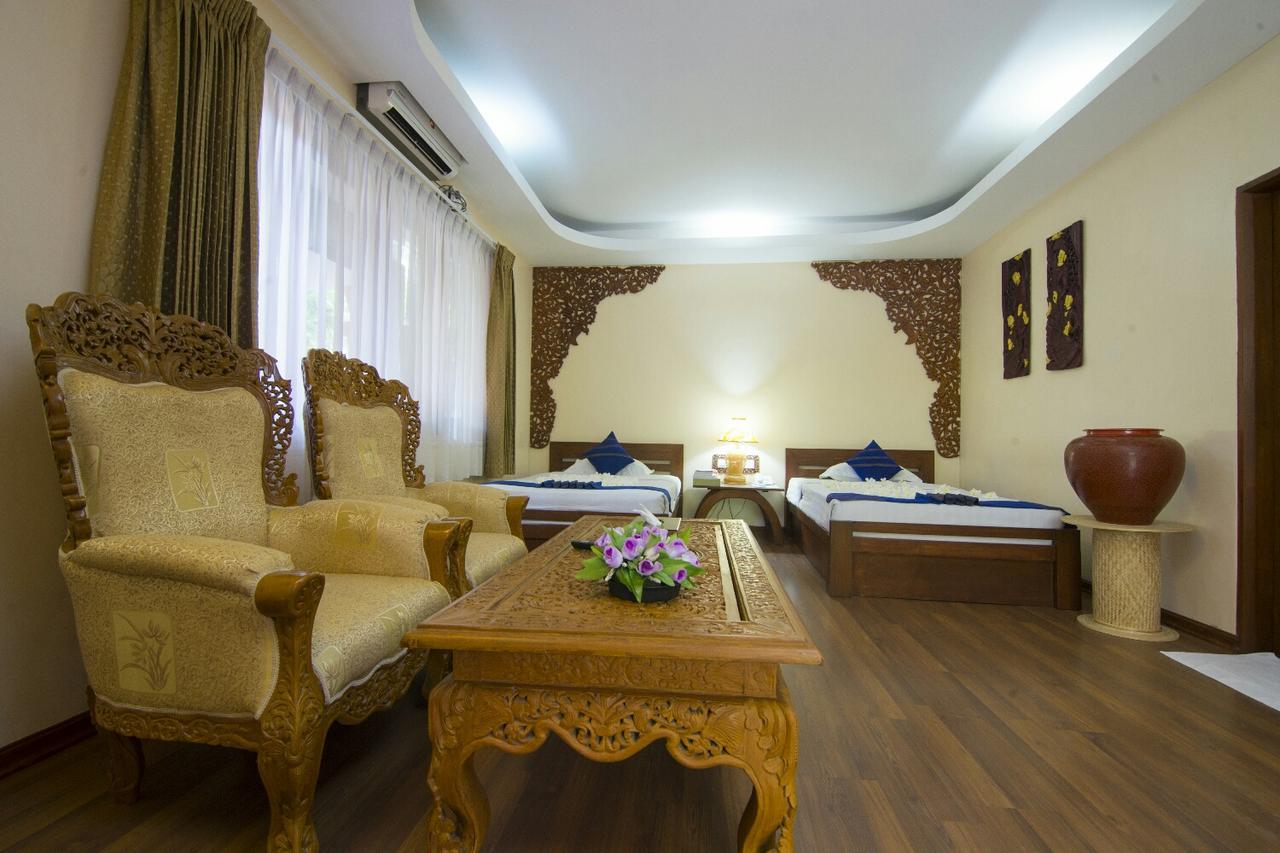 Bawga Theiddhi Hotel Bagan Exterior foto